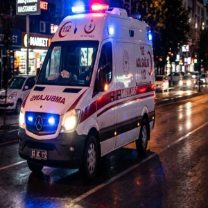 Şanlıurfa’da gece saatlerinde araç şarampole yuvarlandı! Yaralılar var