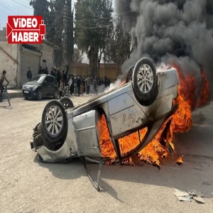 Şanlıurfa sınırında şüpheli araç alarmı!