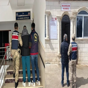 Şanlıurfa’da aranan firariler saklandıkları adreste yakalandı!