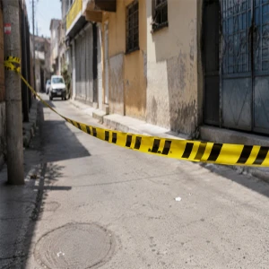 Şanlıurfa’da korkunç olay: Metrelerce yüksekten zemine çakıldı!