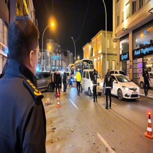 Şanlıurfa’da "Huzur-63" bilançosu!  63 gözaltı, 151 araca ceza…