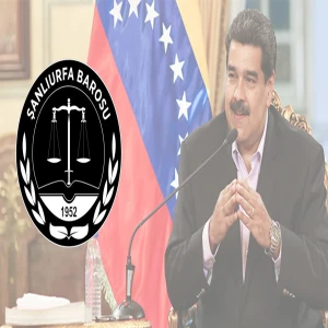 Şanlıurfa Barosundan ABD’ye tepki! “Müdahale küresel barışı tehdit ediyor”