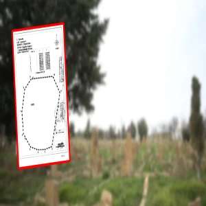 Şanlıurfa’da mezarlık olarak kullanılacak yeni yer belli oldu!