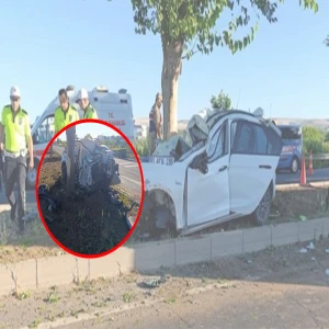 Şanlıurfa’da sabah saatlerinde feci kaza! 1 ölü, 1 ağır yaralı