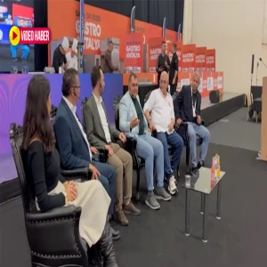 Şanlıurfalı genç akademisyen Gastro Antalya Festivalini yönetti