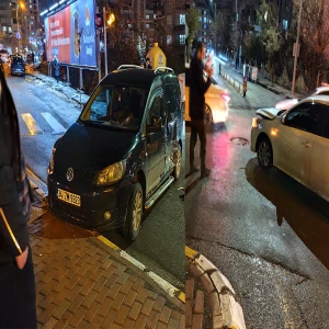 Şanlıurfa’da gece saatlerinde araçlar çarpıştı