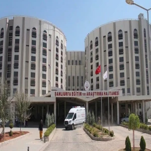 Şanlıurfa’da kontrolden çıkan motosiklet devrildi!