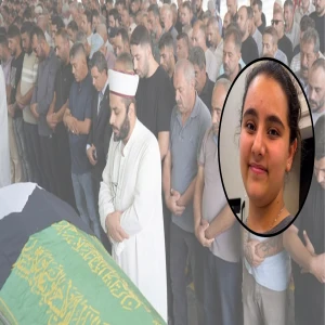 Girne’deki gemi faciasında Şanlıurfalı çocuk hayatını kaybetmişti: Toprağa verildi