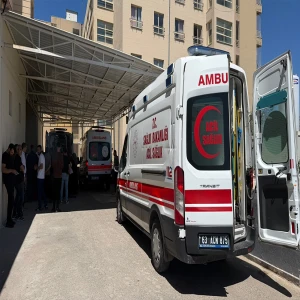 Şanlıurfa’da otomobilin çarptığı çocuk hastanelik oldu!