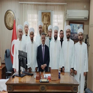 Şanlıurfa’da cübbe ve sarıkla göreve ilk adım