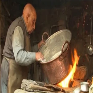 Şanlıurfa’nın usta kalaycısı hayatını kaybetti!