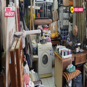 Şanlıurfalı Ali Usta'nın atölyesi hayır kurumu gibi çalışıyor!