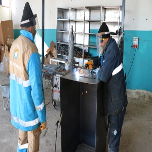 Başkan Canpolat: Konteyner ihtiyacını kendi tesisimizde karşılayacağız