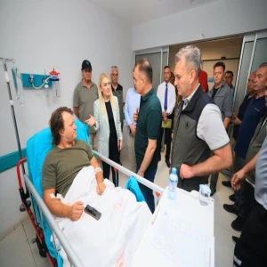 Yangın söndürme uçağından acı haber! 1 pilot şehit