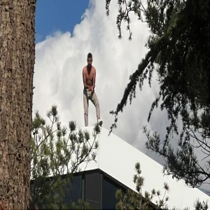 Şanlırfalı işçi alacağını tahsil edemeyince çatıya çıktı! Saatlerce ikna edilmeye çalışıldı