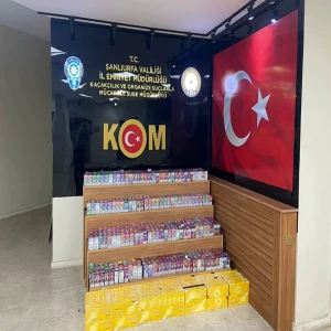 Şanlıurfa’da aracın içinden çıkanlar ağızları açık bıraktı! Değeri 1,5 milyon lira
