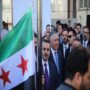 Komşu kentte Suriye Başkonsolosluğu açıldı