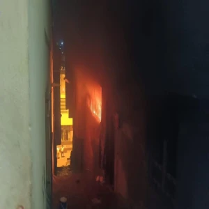 Şanlıurfa'da korkutan yangın: Alevler tüm evi sardı!
