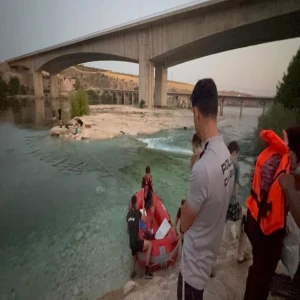 Şanlıurfa'da sudan sebepler piknik keyfini böldü... 10 kişi mahsur kaldı