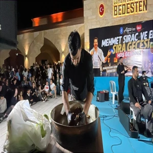 Çorum'da Şanlıurfa rüzgarı: Sıra gecesine yoğun ilgi