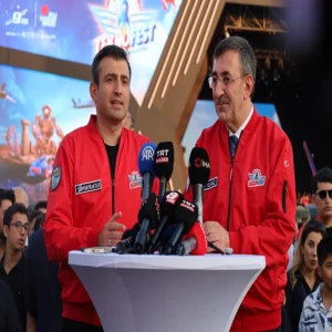 Ortak basın açıklamasında teknoloji vurgusu: Türkiye yeni meydan okumalara hazır