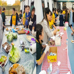 Aydınlar Kolejinden Gazze'deki yetimlere anlamlı destek