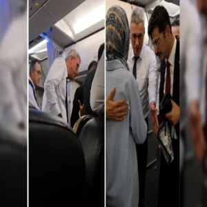 Uçakta rahatsızlandı, ilk müdahaleyi Bakan Memişoğlu yaptı