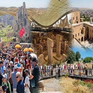 Bakan Ersoy rekor diyerek duyurdu: Şanlıurfa’nın kültür turizmi rakamlara yansıdı