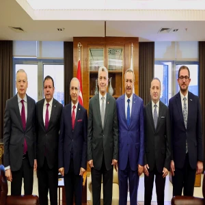 Şanlıurfa heyetinden Ankara’ya önemli ziyaret! Bakan Bolat ile görüştüler