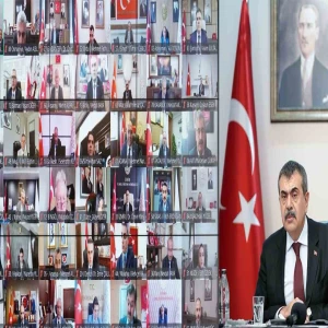 Bakan Tekin, Şanlıurfa İl Milli Eğitim Müdürü Sultanoğlu’ndan bilgi aldı!