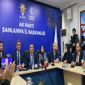 Bakan Tekin Şanlıurfa’da yıkılan öğretmenevi için müjdeyi verdi!