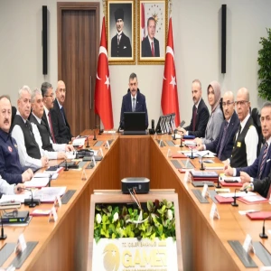 İçişleri Bakanlığı'nda sınır güvenliği toplantısı... 4 ilin valisi de katıldı