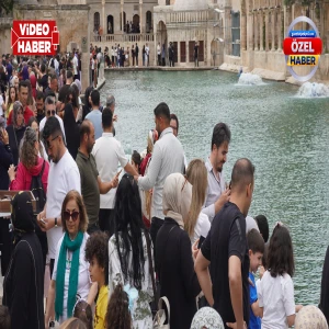 Şanlıurfa’da bayram bereketi! 41 kere maşallah
