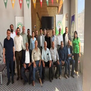 Şanlıurfa'da aileler arasındaki husumet barış töreniyle son buldu