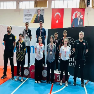 Büyük başarı: Şanlıurfalı sporcu Türkiye ikincisi oldu!