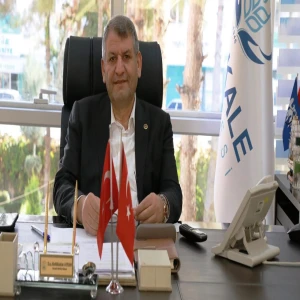 Başkan Ayhan: Mübarek günlerde en büyük temennimiz barış ve esenlik