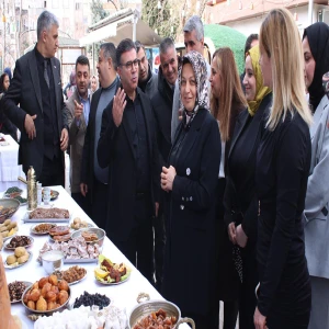 Siverek’te yöresel tatlar ve kültür coşkusu zirveye çıktı