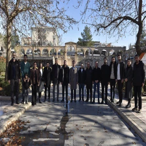 Başkan Bucak gazetecilerle bir araya geldi