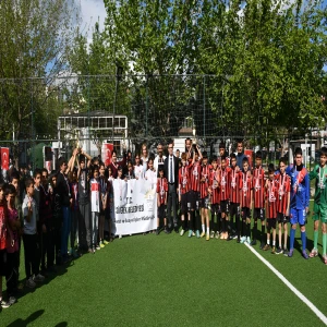 Siverek’te 120 öğrenci turnuvaya katıldı! Kazananlara kupasını Başkan Bucak verdi