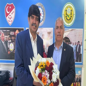 Şanlıurfa’da devir teslim yapıldı! Yeni başkan resmen göreve başladı