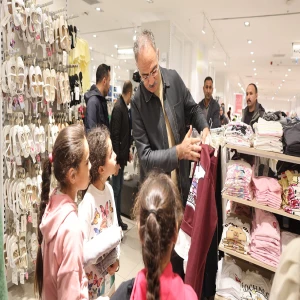 Eyyübiye’de çocuklara bayram öncesi unutulmaz gün!