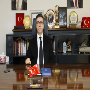 Başkan Bucak: Emeği kutsal bilen bir anlayışın temsilcileriyiz