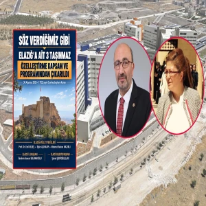 Eski MKYK üyesi Elazığ vekilini tebrik etti! "Duruşunuz takdire şayan"