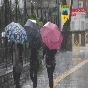 Şanlıurfa Valiliği uyardı! Sağanak yağış bekleniyor