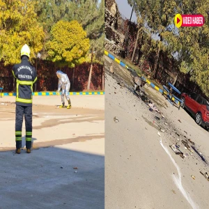 Şanlıurfa’da okulda deney tüpleri patladı! Okul tatil edildi…