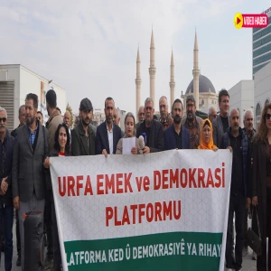 Urfa Emek ve Demokrasi Platformundan uluslararası yardım talebi!