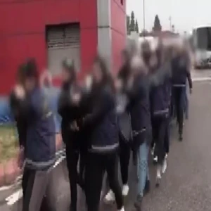 Gaziantep'te fuhuş operasyonu: Duvardaki yazılar şoke etti!