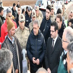 Şanlıurfa'da kayıp baba aranıyor: Vali Şıldak olay yerinde