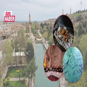 Şehir tanıtım programlarının yeni gözdesi Şanlıurfa...