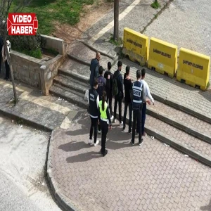 Okul çevrelerinde dron destekli sıkı denetim